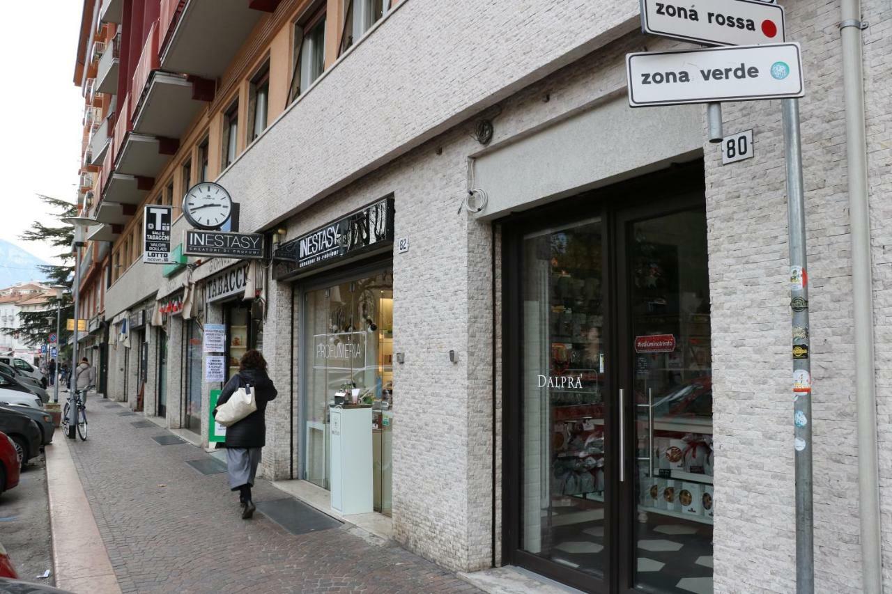 Clesio 2 Hotell Trento Eksteriør bilde